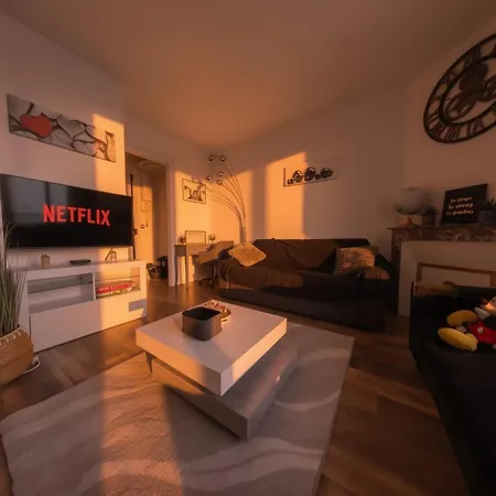 Appartement T3 Moderne 20min De & Paris Meaux