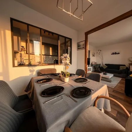 T3 Moderne 20min De & Paris Appartement *