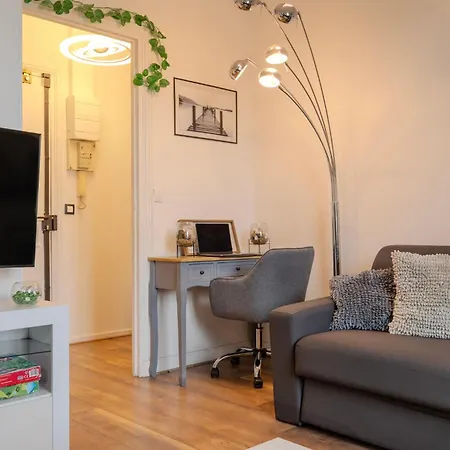 T3 Moderne 20min De & Paris Appartement Meaux